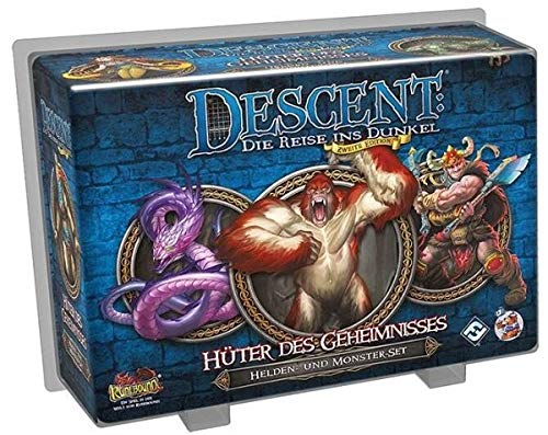 Heidelberger Spieleverlag HSV Descent 2. Ed: Hüter des
