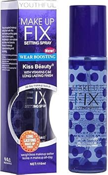 Kiss Beauty Wear Boosting Makeup Fixer Primer - 110 ml