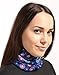 Tough Headwear Winter Neck Gaiters For Men & Women, Fleece Neck Gaiter, Fleece Neck Warmer, Ski Gaiter - Reversible