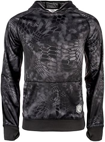 KODA Youth Technical Hoody (Kryptek Typhon, XS Youth 6/7)