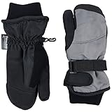 N'Ice Caps Kids Waterproof Trigger Finger Thinsulate Winter Mittens