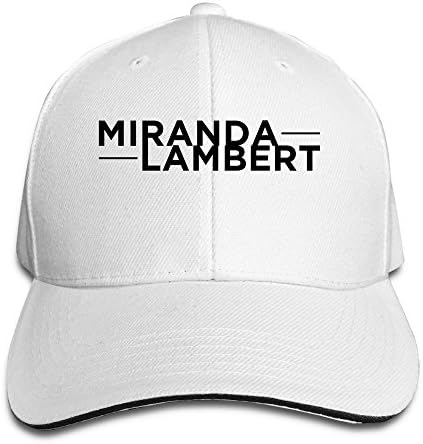 Miranda Lambert Logo Cotton Adult Sandwich Peaked Cap Ivy Cap Gift