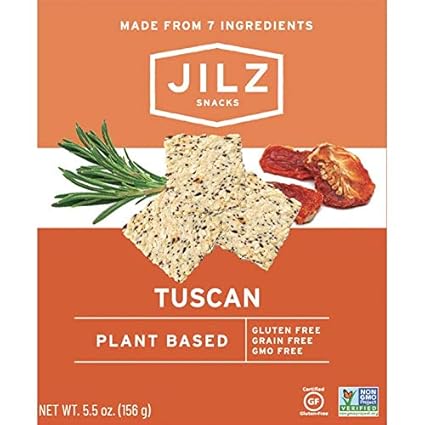 Jilz Tuscan Crackerz Lemon And Herbs