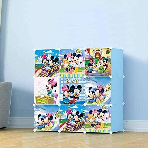 Whitecloud TRANSFORMING HOMES PVC Multi Use Clothes Organizer, Bookcase, Storage Cabinet, Wardrobe, Cloth Rack (110.5 x 37 x 110.5 cm, Multicolour)