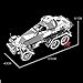 MOTU 2018 3D Metal Puzzle Sd.Kfz.231 6-Wheeled Heavy Armored Car Assemble Model Kits I22217 DIY 3D Laser Cut Jigsaw Toy