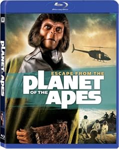 Cover Image for 'Escape from the Planet of The Apes'