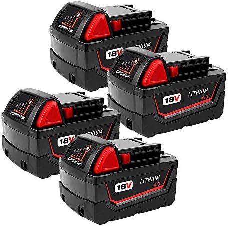 قیمت و خرید 4-Pack 4.0Ah 18V M18 