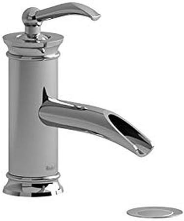 Riobel Asop01c Single Hole Lavatory Open Spout Faucet Chrome