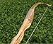 2-Pack Handmade Wooden Bow and Arrow Set-24 Wood Arrows and 2 Quiver.