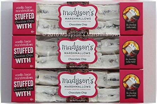 MADYSONS MARSHMALLOWS Chocolate Peanut Butter Stuffed Marshmallows, 8.5 OZ