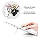 Cell Phone Ring Holder, ANIN 4 Packs Animal Finger Grip Metal Kickstand Stand for Universal Smartphone iPhone Samsung Galaxy S8 LG Huawei - Cat, Bear, Rabbit, Mouse