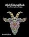 Goats Adult Coloring Book: Stress Relieving Goat Designs by Jennifer E Garza