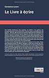 Image de Le Livre à écrire