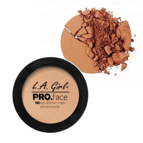 LA GIRL PRO Face Powder - Warm Caramel