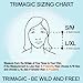 TriMagic Snorkel Mask, 180° Panoramic Full Face Design with Larger Viewing Area - Easier Breathing, with Anti-Fog and Anti-Leak,Adult (2017 New Version)