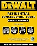 DEWALT 2018 Residential Construction Codes: Complete Handbook (DEWALT Series) by 