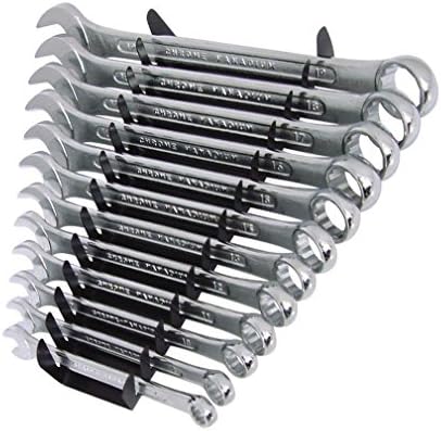 India Best Seller Combp of 8 Piece Chrome Spanner Set for Plumbing,Auto Mechanics,Cyclists and Motorbikes,Furniture (Nickel)