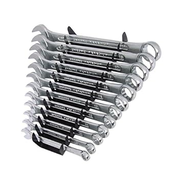 India Best Seller Combp of 8 Piece Chrome Spanner Set for Plumbing,Auto Mechanics,Cyclists and Motorbikes,Furniture (Nickel)