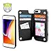 Gear Beast TopView RFID Wallet Case - iPhone 8+/7+ - Black - GBE-25411