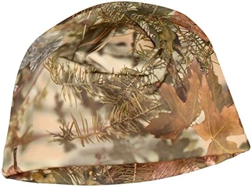 King's CamoReversible Poly Beanie - Desert Shadow/Blaze