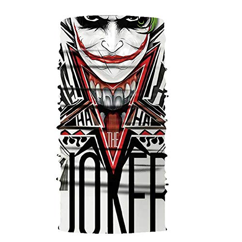 image for CapsA 2 Pcs Novelty Bandanas for Men Face Shield for Music Festivals D