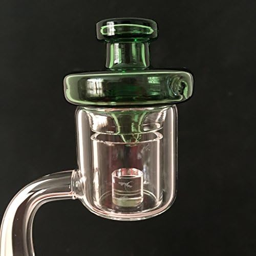SCIENTIFIC EXPERIMENT SUPPLIES 12-1234 18MM QUARTZ FEMALE CLEAR