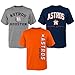 Outerstuff MLB Youth Boys 3 Piece Short Sleeve Tee Set