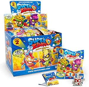 SuperZings - Serie 2 - Display de 50 Figuras Coleccionables ...