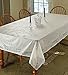 Vinyl Lace Betenburg Design Tablecloth Beige 60" by 90" Oblong / Rectangle