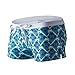 LETSQK Men's Beach Sexy Havana Short Swim Trunk