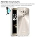 Zenfone 3 Deluxe Case [ZS570KL 5.7 inch], PLESON [TOU] ASUS Zenfone 3 Deluxe Case,Crystal Clear Case,No Bulkiness/Anti-Slip/Scratch Resistant TPU Protective Case (Not for ZenFone 3 Laser)