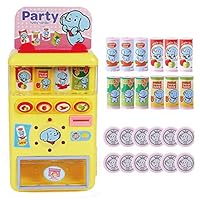 PUSITI Vending Machine Toys Electronic Drink Machines Kids Education Learning Toys for Boys and Girls Age 3 Years and Up Shopping Game Toys