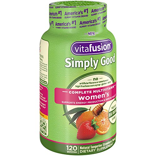 Vitafusion Simply Good Women's Complete Multivitamin, 120 Count eBay