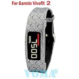 VOMA USA Garmin Vivofit 2 Wristband/Garmin Band/Garmin Vivofit 2 Band/Garmin Wristband/Garmin Bracelet/Garmin replacement band(015)