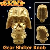 NEW Custom StarWar (Gold) Darth Vader Manual Stick Shift D1 Shifter Knob (Universal Fit)