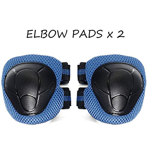 Kid Protective Gear Set Children Knee Pads Elbow Pads with Whist Guards Sport Safety Guard for Cycling Skateboard Scooter BMX Bike and Other Outdoor Sports Activities - Thumbnail 3