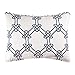 C&F Home Knotty Buoy Standard Sham, White/Navy