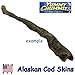 Yummy Chummies 1 Pound Bag All Natural Wild Caught Alaskan Cod Skin Dog Chews Made In The USA