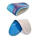LEAGY Men's & Women's Memory Foam Orthopedic Silica Gel Shoe Insole, Sport Running Athletic Basketball Shoe Insoles Pads Inserts Pain Relief, Sports Insoles, Applies Any Violent & Chronic Sports