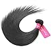 (16 18 20inches, Natural Color) Brazilian Hair Beauty Youth Brazilian Straight Virgin Hair 3 Bundles/Lot Bundles of Brazilian Hair 95-100g/pc
