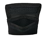 LINE2design Latex Glove Pouch Black - Police - Firefighter - EMS - EMT - Paramedic Medical Glove Holder