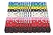 100 Assorted Dice 10 Colors 16 mm - Great for Gaming Casino Night