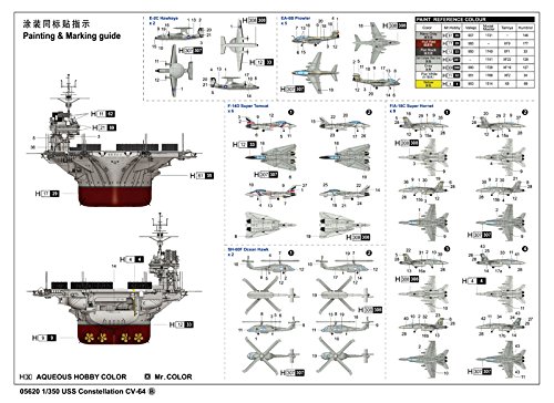 トランペッター 1/350 米海軍空母 CV-64 コンステレーション プラモデル[並行輸入品]