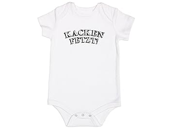 Babybody Kacken Fetzt Weiß Aus 100 Ringspun Baumwolle