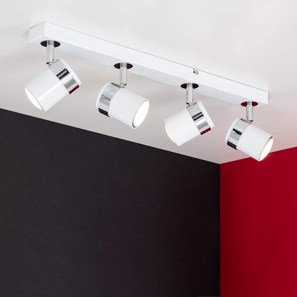 MiniSun, Gloss White, Without Bulb - Image 4