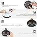 ARCHEER Essential Oil Diffuser, 300ml Cool Mist Humidifier with Color Changing LED Lights Ultrasonic Aroma Diffuser for Office Home Bedroom Living Room Study Yoga Spa Baby Room