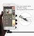 ANSEIP Right Angle Lightning Cable 3Pack 90 Degree iPhone Charger Cord Nylon Braided Data Cable Transfer and Charging for Apple iPhone X/8/7/6/5 iPad (Black Grey, 10FT)