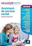 Assistant de service social : Concours d'entrée by