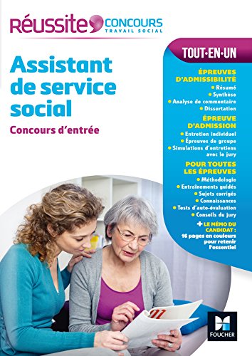 Assistant de service social : Concours d'entrée by 