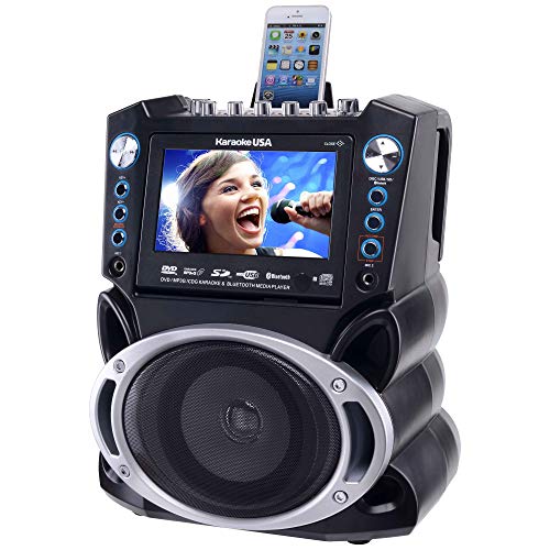 3 Karaoke+USA+GF840+Portable+System